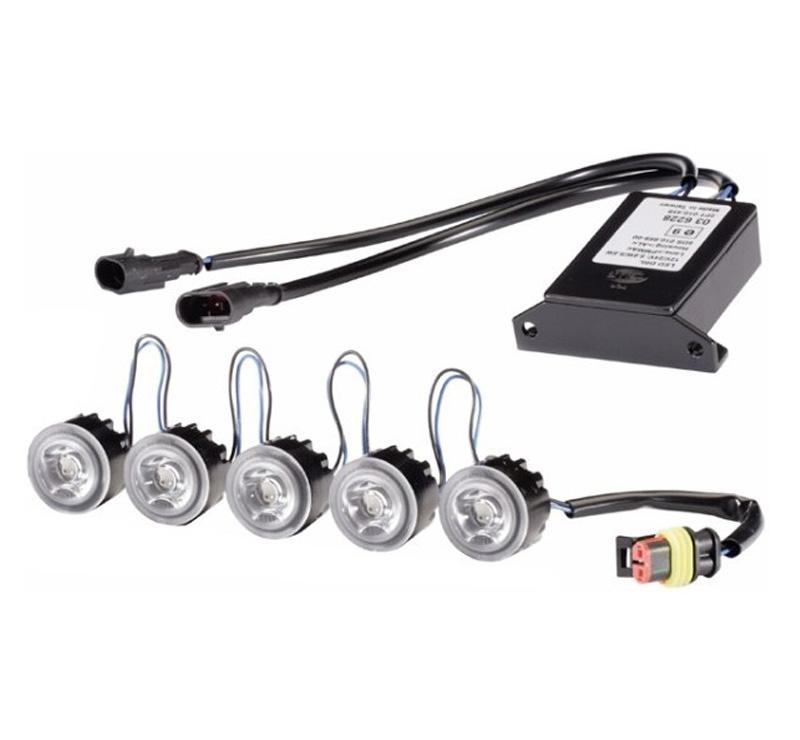 Ledayflex Ii Rectangular Фары дневного света Hella LEDayFlex 2PT010458711 - Xenon-Led
